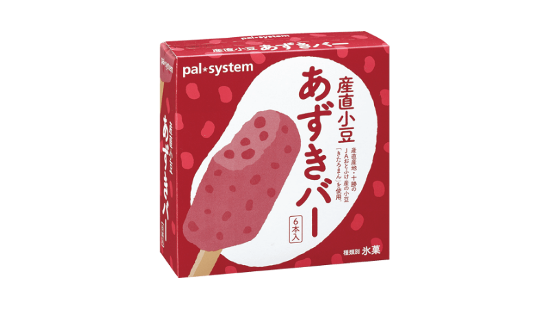 産直小豆あずきバー