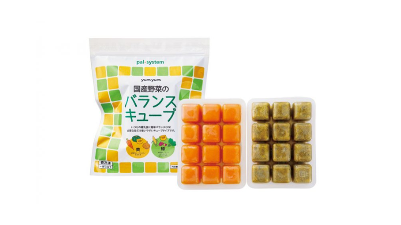yumyum 国産野菜のバランスキューブ