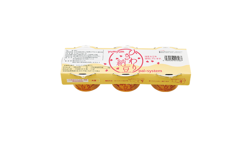 yumyum たれ・からしなし ひきわり納豆