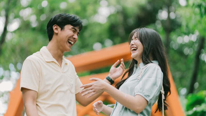 男女の出会い