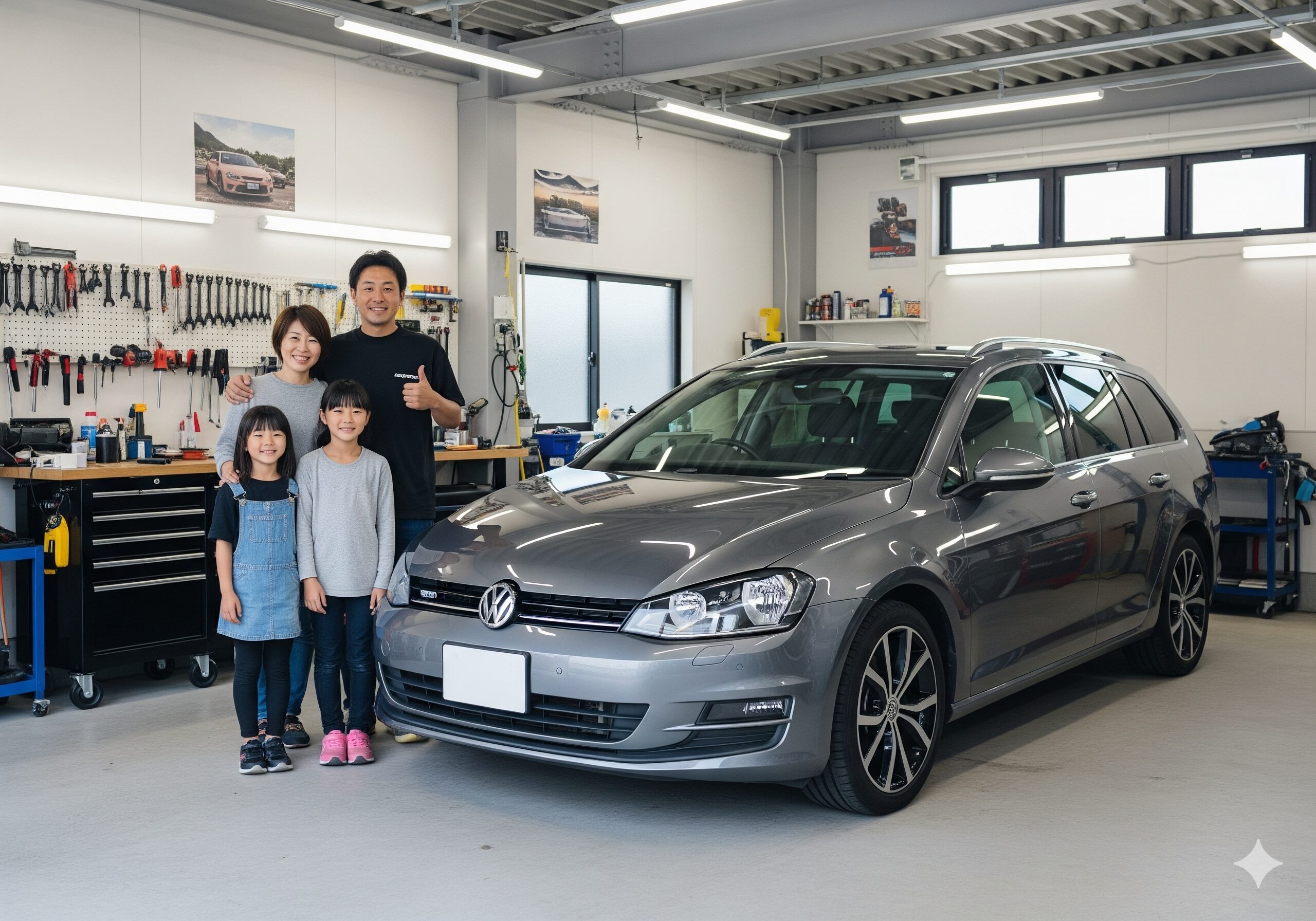 ゴルフの中古車で狙い目は何年式か