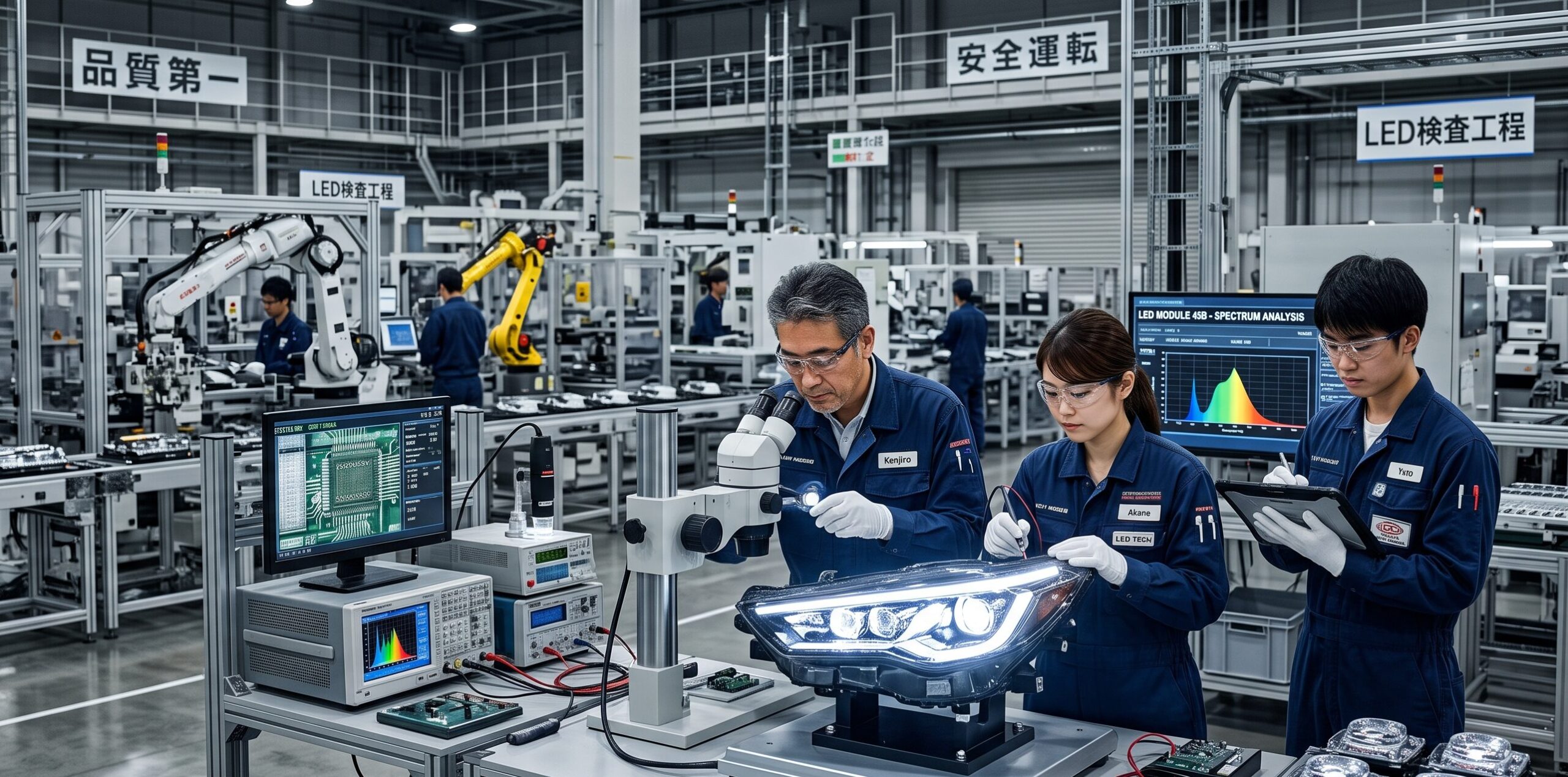 日本ライティング工場イメージ